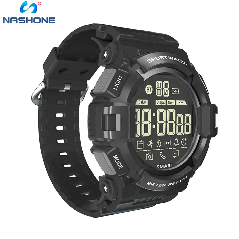 Новые смарт часы Nashone Ex16 Bluetooth для активного отдыха звонки и сообщения