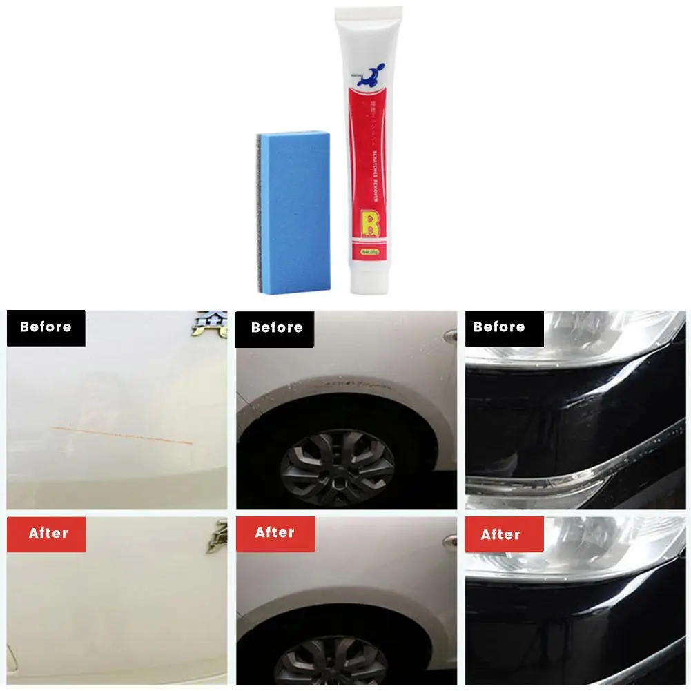 Scratch Remover Wax Paint Glass Repair Agent Practical Car Care Clean Waxing Professional Scratch Removal Brightening Polishing