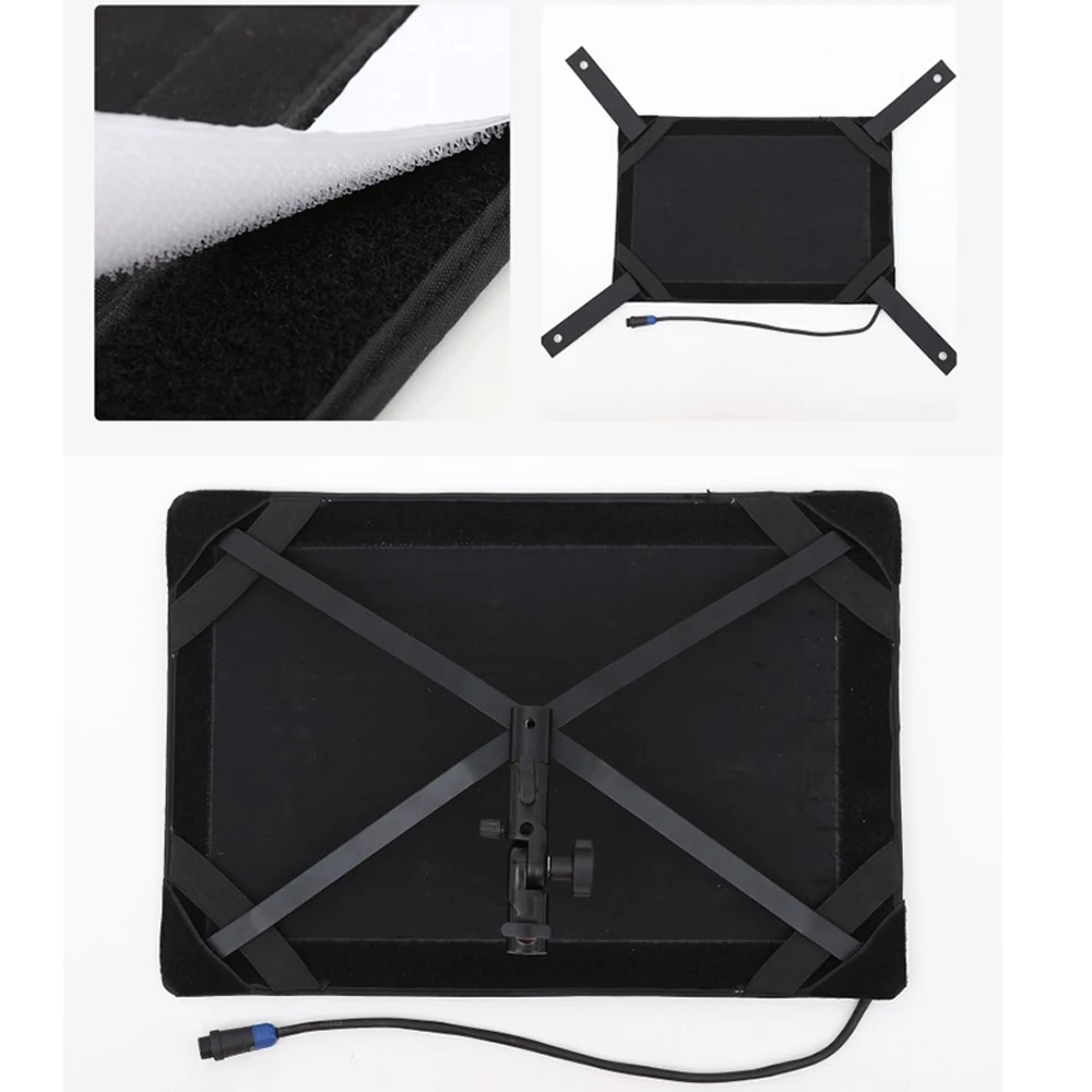  Falcon Eyes RX-18T Foldable Rollable Cloth LED Video Light 504pcs LED CRI93 Slim Photography Fill-i - 33032688328