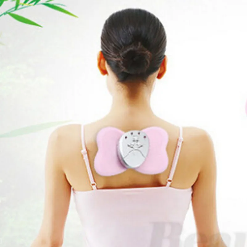 

Butterfly Massager Mini Electronic Slimming Body Muscle Relaxation Shake Fat Burn Detox Stick Health Care Health Care Products