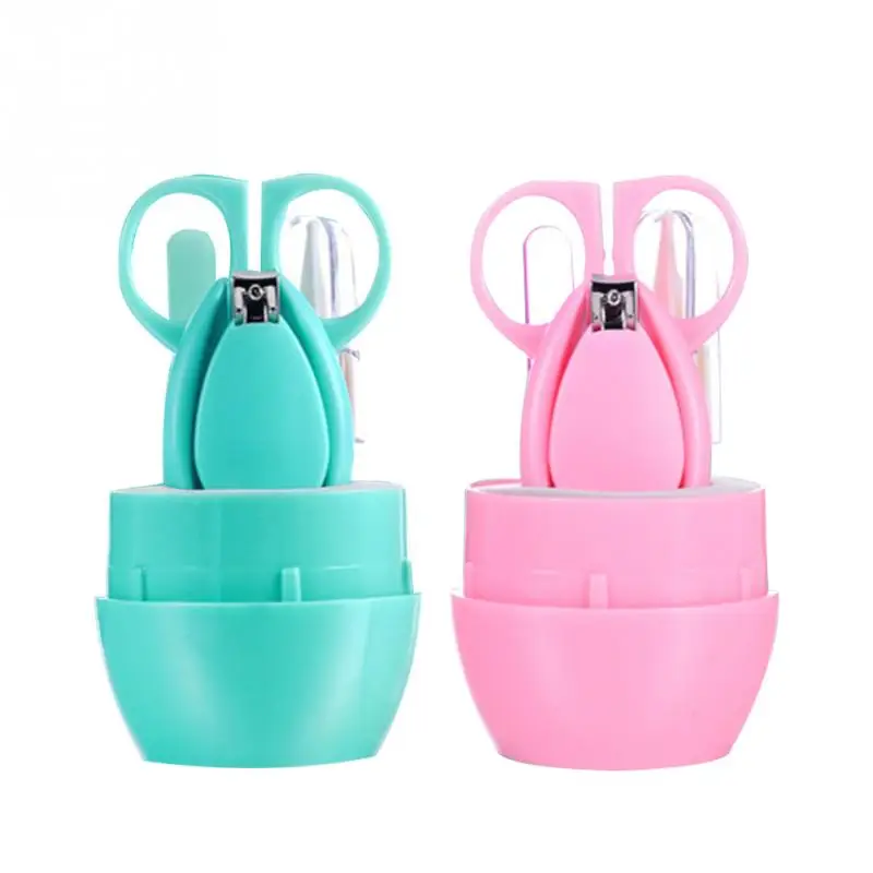 

Lovely Mini Baby Care Cutter Clipper Practical Trimmer Blue Pink Convenient Daily Baby Nail Shell Cutting Manicure Set