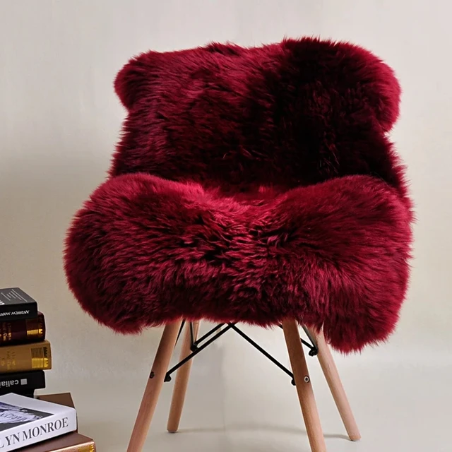 New Gray Color Top Quality 1p Real Full Pelt Newzealand Sheepskin New Gray Color Top Quality 1p Real Full Pelt Newzealand Sheepskin Rug 70 100cm