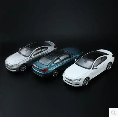 New M6 Coupe 1 24 VB24013 double horses Toy car model sports car supercar gift Collection