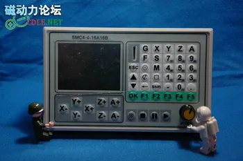 

4 axis CNC Controller 50KHZ CNC 4 Axis offline controller Breakout Board CNC Engraving Machine Control System Card