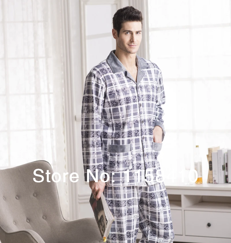 Pajamas Men 2017 Evening Dress For Man Sports Set Spring S Night Pajamas Men 2017 Evening Dress For Man Sports Set Spring S Night Suit Pretty Pyjamas Male Y Xl In Pajama Sets From Clothing