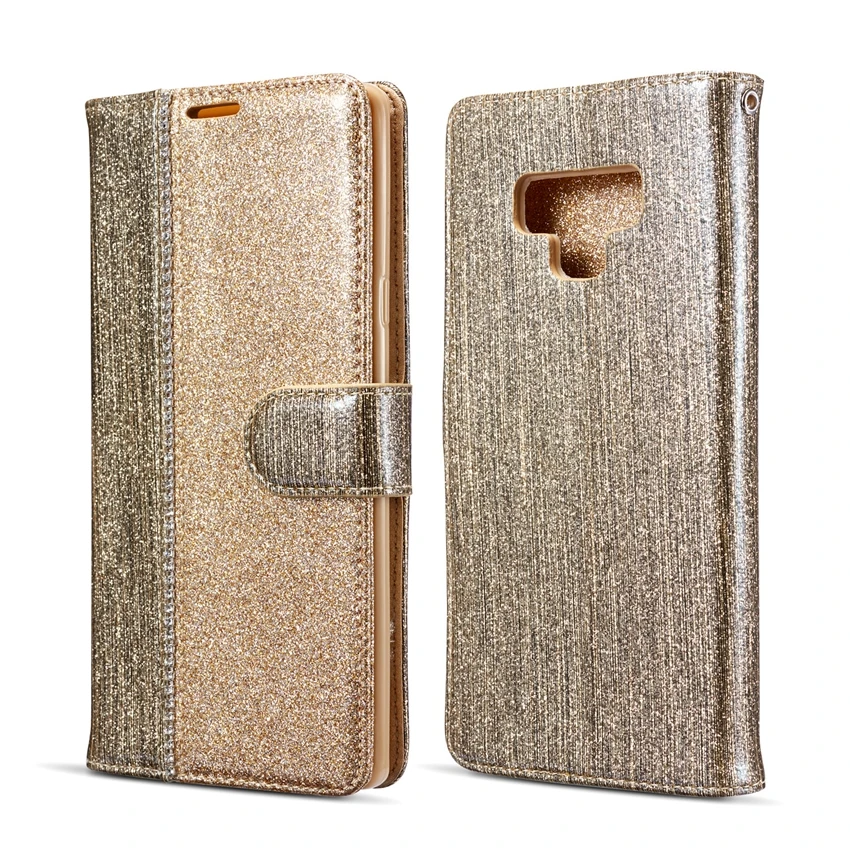 Note 9 Bling Leather Case (3)