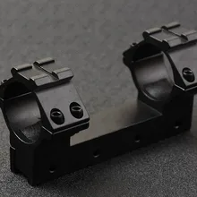 Алюминиевый сплав 1,25 дюйма прицел кольцо с 11 мм ласточкин хвост крепление База 20 мм Пикатинни M8812