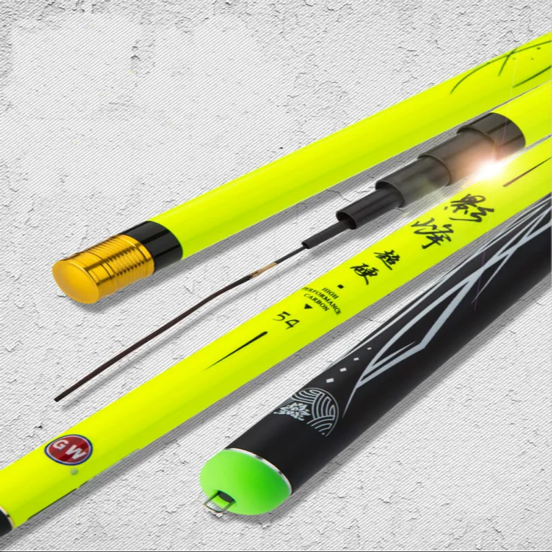 Clearance Price for  Taiwan Fishing Rod Super Light Olta Super Hard Hand Pole Portable Canne a Peche Fish Stick Rod Pod 