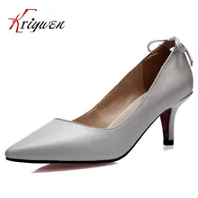 Fashion party Schuhe 2016 dünne med High Heels Spitz Pumpen Elegante damen concise Frauen schmetterling-knoten karriere weiblich pumpen