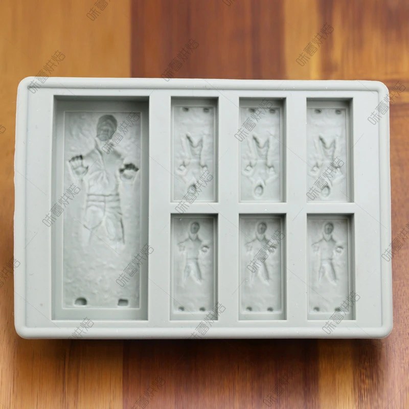 han solo in carbonite ice cube tray