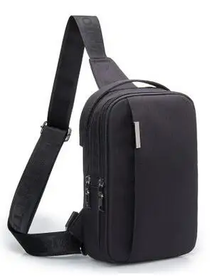 2018 Men&rsquo;s Casual Shoulder Bag Small Backpack Wild Multifunction