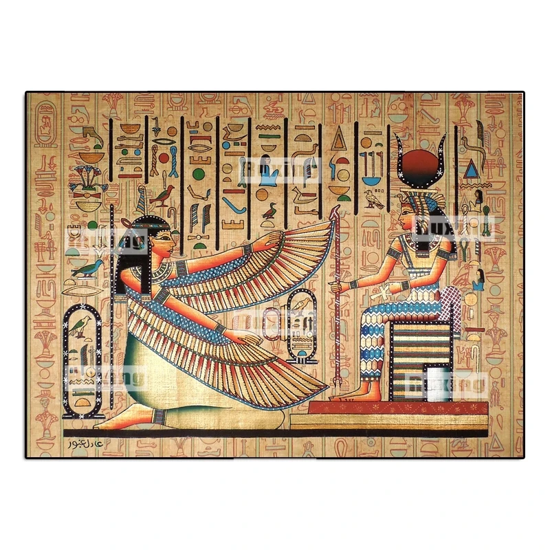 5D DIY Алмазная картина египетская вышивка крестиком мультфильм Рукоделие мозаика полная дрель значок Алмазная вышивка домашний декор