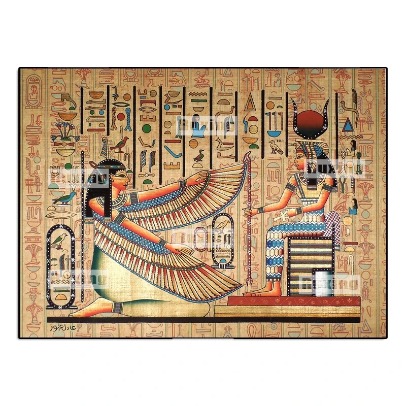 

5D DIY Diamond Painting Egypt Cross Stitch Cartoon Needlework Mosaic Full Drill Icon Diamond Embroidery Home Decor
