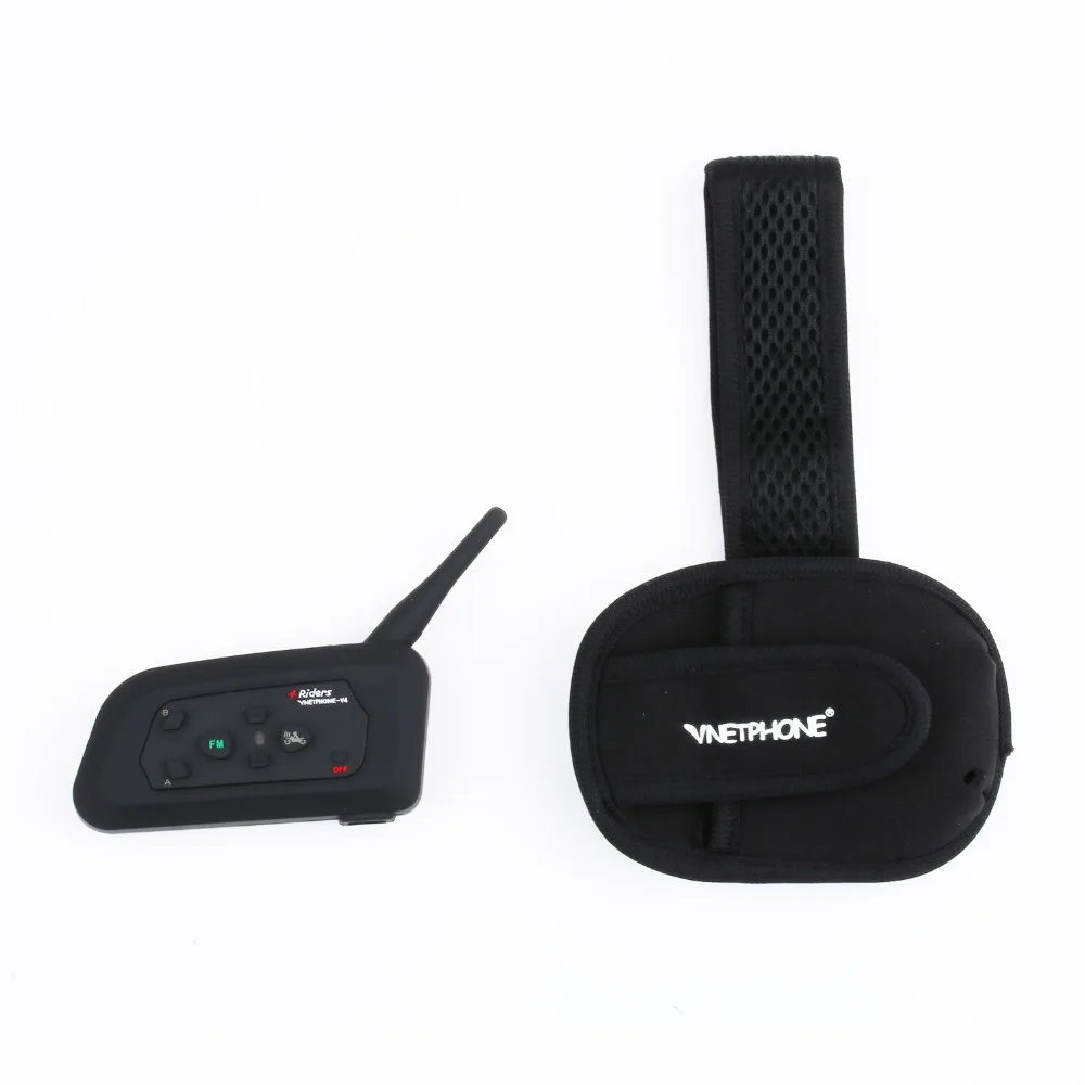 Vnetphone 1200 м полный дуплекс гарнитура для общения 3 гонщики говорящие для Футбол для футбольных судей байкерские Беспроводной гарнитура BT домофон