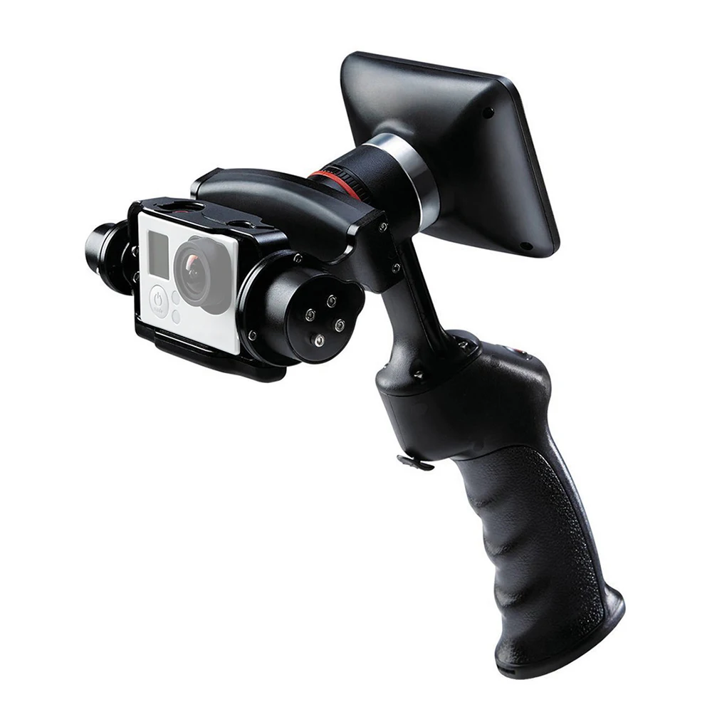 

Docooler GP1+ Handheld Gimbal Adventure Camera Stabilizer with 3.5" LCD Built-in Monitor for Go Pro Hero 3 3+ 4 Action Cameras