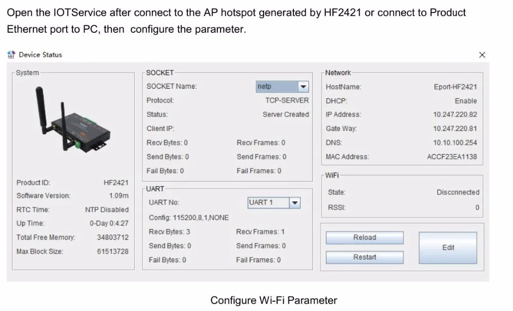 LPSECURITY 2 Порты и разъёмы 4G Сервер для устройств с последовательным интерфейсом RS232 RS485 RS422 перейти к Ethernet WiFi через 4G/3g/GPRS DTU последовательный