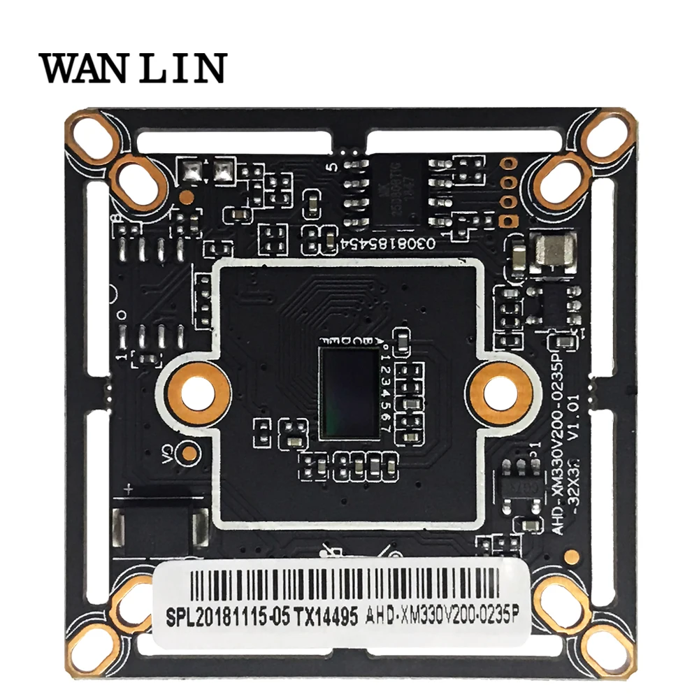 Камера видеонаблюдения WANLIN XM330 + SC2235P AHD TVI CVI CVBS 4 в 1 модуль 720P XM310 SP140A 3IN1 плата 1/2