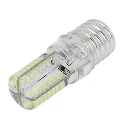 E17 розетка 5 Вт 64 светодиодный лампочка 3014 SMD Освещение чистого белого цвета AC 110 V-220 V
