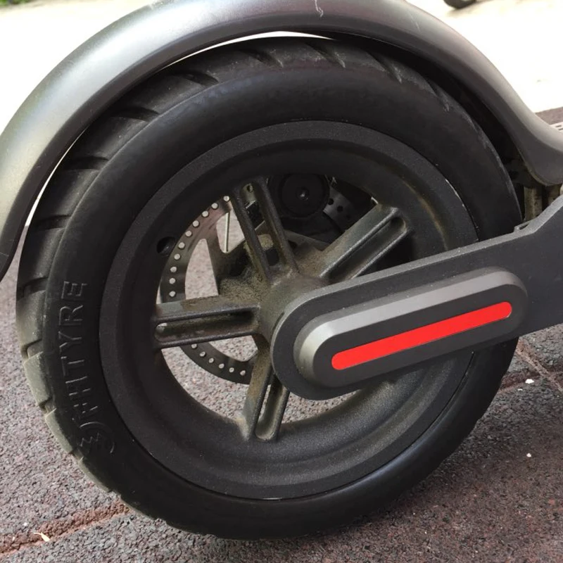 Xiaomi Mijia M365 سكوتر إطارات صلبة لوح التزلج الإطارات عجلات 8 1/2X2 ل Xiaomi الكهربائية لوح تزلُّج تجنب الهوائية الإطارات ترقية