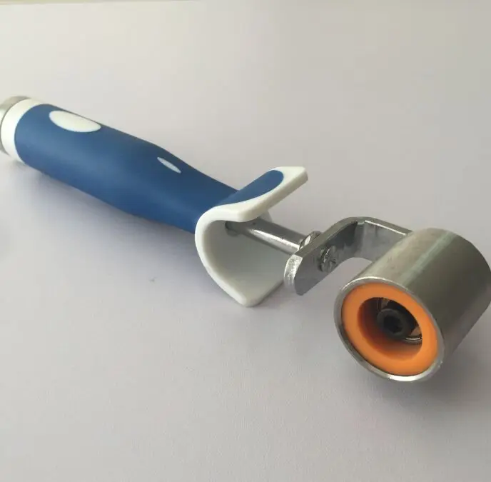 Ролик со швом и ручкой из нержавеющей стали 1 шт.|wall tools|wall rollerwallpaper roller |