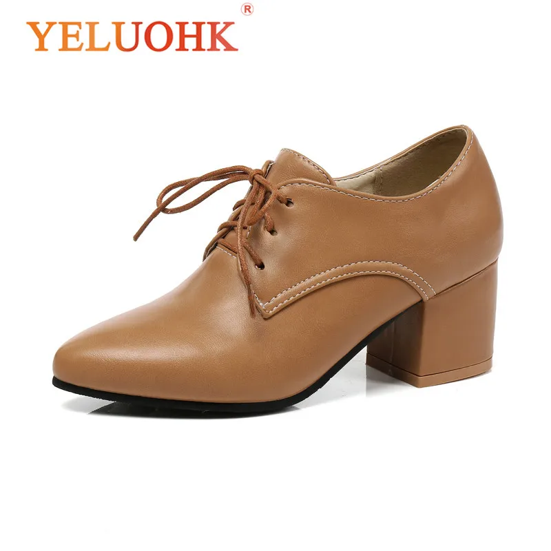

34-43 Spring Shoes Women Heels Big Size Women Shoes High Heels 6 CM Women Pumps