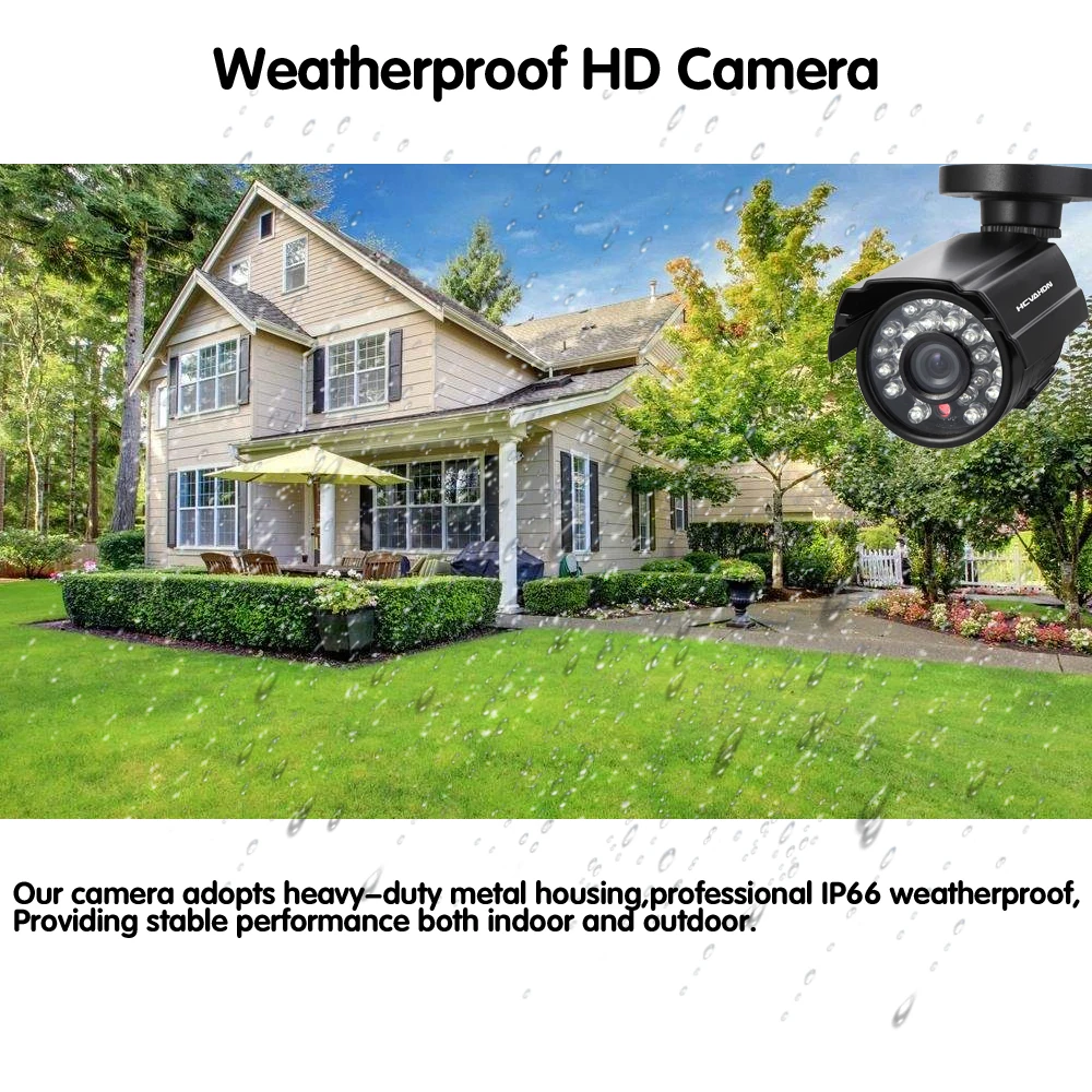 Home 8CH CCTV DVR System AHD DVR 1080P 2.0 Megapixels IR Security Camera 3000TVL CCTV Camera Security System Home 8CH CCTV DVR System AHD DVR 1080P 2.0 Megapixels IR Security Camera 3000TVL CCTV Camera Security System
