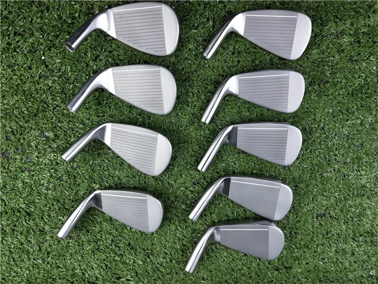 

11P GEN2 Silver Black 3456789WG 9Pcs FORGED Golf Irons Set Golf Clubs Graphite Steel Shaft with Head cover KBS TOUR TGI FLT