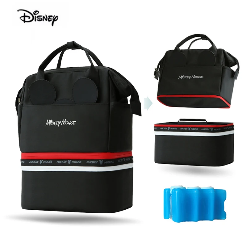 

Disney back bag 2019 new fMommy bag maternal child package shoulder portable multi-function large capacity mother Diaper bag