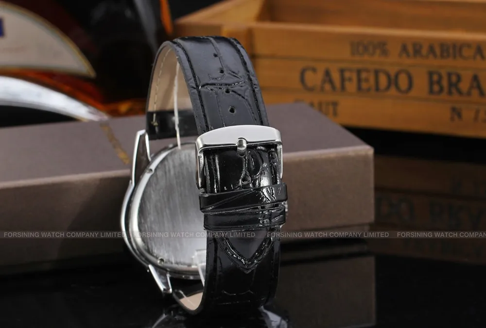 T-winner Power Reserve triangle shape and Fashion,Luxury Type brand original watch ,skeleton mens watches