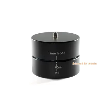 

360 Timelapse 1 Hour Rotating Panning Head Time Lapse Egg Timer For Camera DSLR