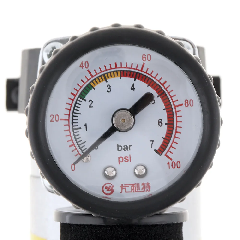DC 12V Auto Car Tire Inflator 100PSI Car Air Pump 35 L/MIN Car Pumps 100W Air Compressor for Car Bicycles Motorcycles