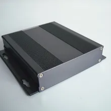 PCB алюминиевый корпус электрическая разделенная коробка DIY 132*29*120 мм Новинка