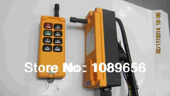 

Industrial Remote Control Crane Transmitter 8 keys receiver+transmitter DC12V 24V AC36V 110V 220V 380V