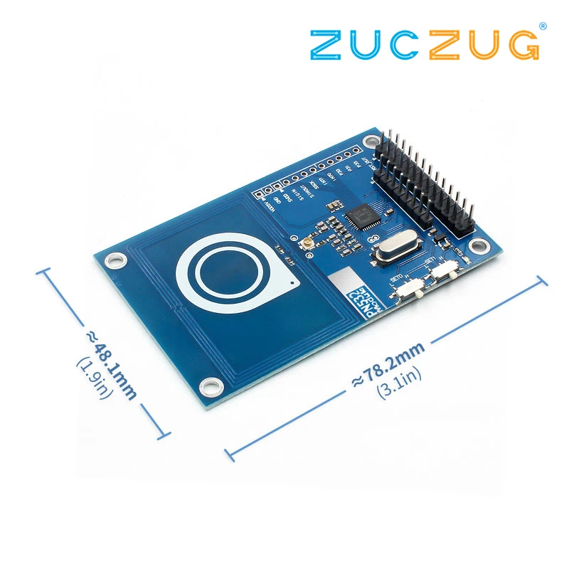 

PN532 NFC Precise RFID IC Card Reader Module 13.56MHz Raspberry PI