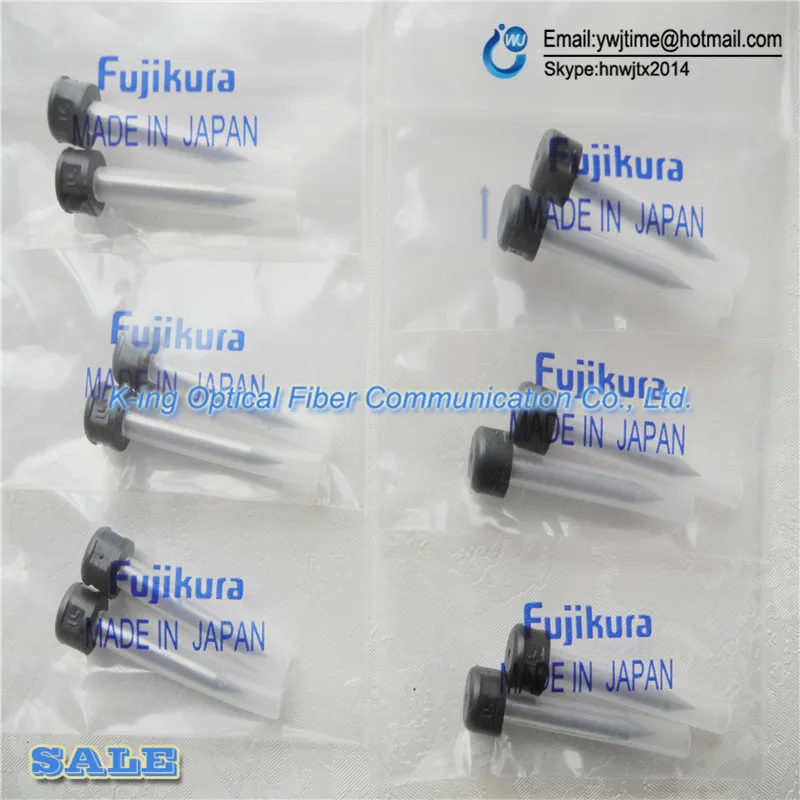 Fujikura Optical fiber fusion splicer electrodes ELCT2 20A FSM 60S fsm 80S FSM50R 60R 17S 18S