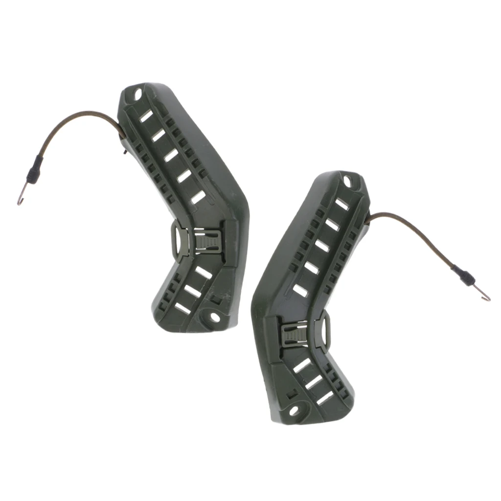Tactical Fast ARC Helmet Side Rail Guide Mount Kit for Hunting Paintball