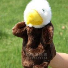 Сказочная игрушка 1 шт. 26 см мультфильм лес Орел Птица Плюшевые Ручные куклы Спящая пустая игра выполнять реквизит Мягкие Детские подарок для младенцев