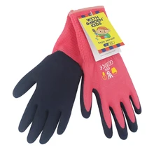 Садовые перчатки 5 пар Детские садовые рабочие перчатки для детей