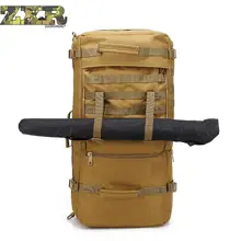 Горячая распродажа мужской рюкзак милитари сумка высокого качества водонепроницаемый 60 л рюкзак многофункциональный супер большой емкости дорожные сумки