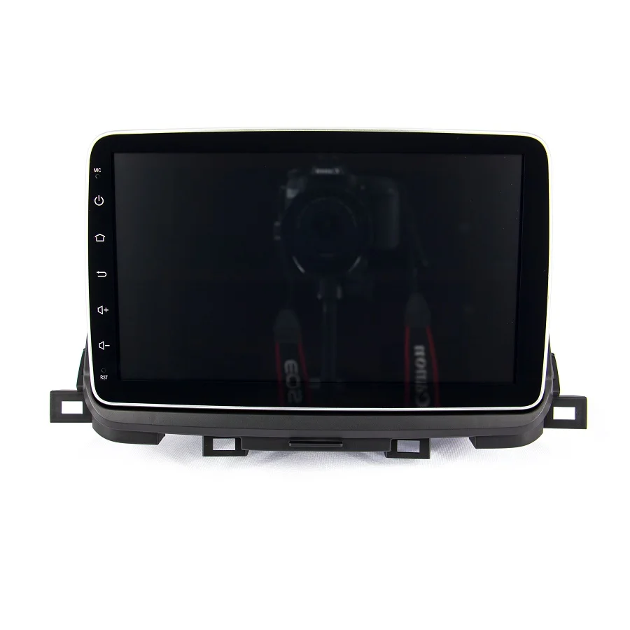 Excellent Navirider car dvd player for Kia Sportage R 2018 octa core android 8.1.0 car gps multimedia head unit stereo tape recorder 3
