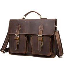 Высококачественные роскошные мужские сумки в британском стиле, винтажные сумки из натуральной кожи для мужчин, деловые Офисные Сумки через плечо