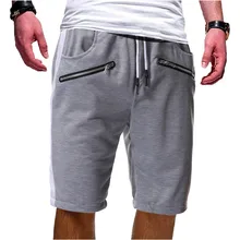 Мужские шорты, хлопок, стиль, на молнии, с карманами, хлопок, много карманов, комбинезоны, шорты, модные, короткие, homme ete erkek kappi