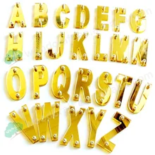 6 шт./лот акриловых букв специальные символы номера с винтами для бейсбола Кепки Snapbacks hat DIY Кепки аксессуары