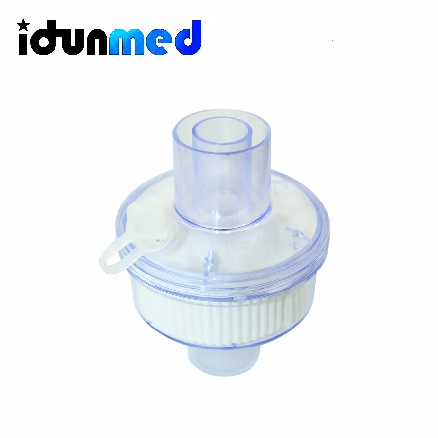 idunmed CPAP APAP BPAP Bacterial Viral Filter For Breathing Mask Tube