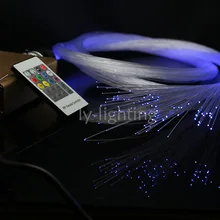 Украшение дома звездное небо волоконно-оптический светильник s детская комната ночной Светильник s бар оптический Волоконно-оптический светильник