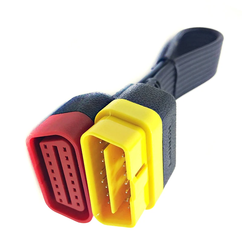 Удлинительный кабель OBD для X431 V/V +/PRO/PRO3/Easydiag 3 0/Mdiag/Golo Main OBD2 расширенный разъем 16