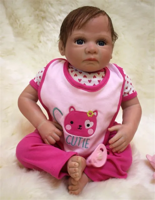 20 inch soft body baby doll