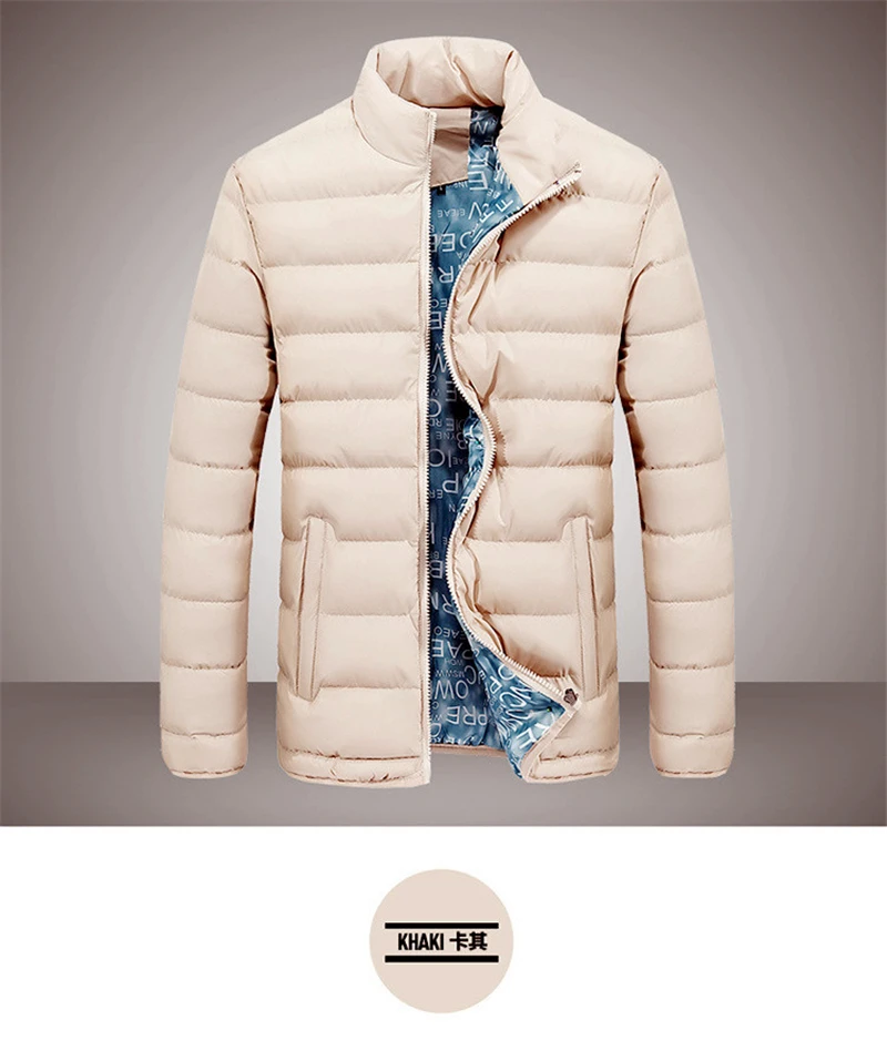 Мужская куртка осень зима горячая распродажа Качественные приталенные мужские модные пальто повседневная верхняя одежда крутой дизайн теплая куртка мужская M-6XL