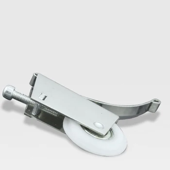 

High Quality Wardrobe Roller Wheels Lower Door Door Hardware Home Improvement Silence Fittings
