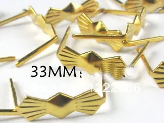 2000pc Chandelier Parts Lamp Crystal Prism Bead DIY Connector Pins Buckle Butterfly Bowtie Accessories 33mm | Лампы и освещение
